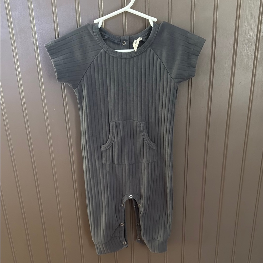 Kate Quinn ribbed romper